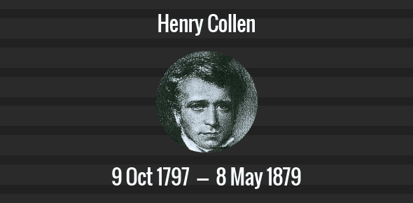 Henry Collen cover image
