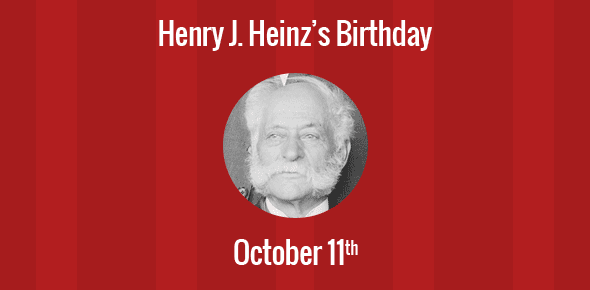 Henry J. Heinz cover image