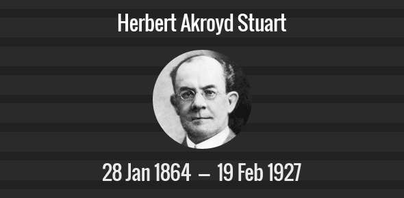 Herbert Akroyd Stuart cover image