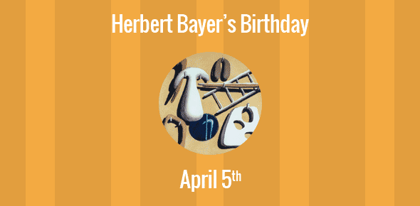 Herbert Bayer cover image