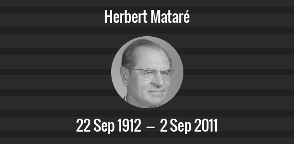 Herbert Mataré cover image