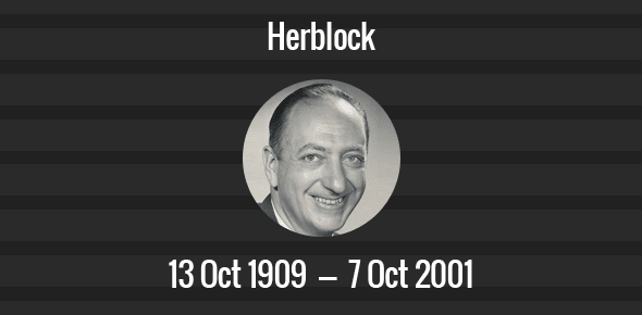 Herblock cover image