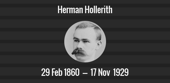Herman Hollerith cover image