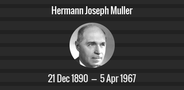 Hermann Joseph Muller cover image