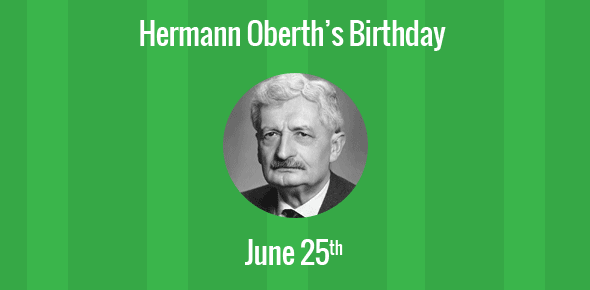 Hermann Oberth cover image