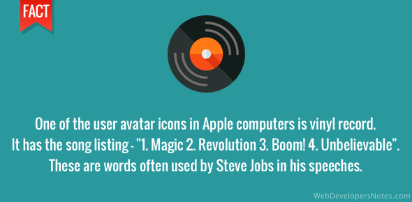 Hidden meaning of the Mac vinyl avatar icon