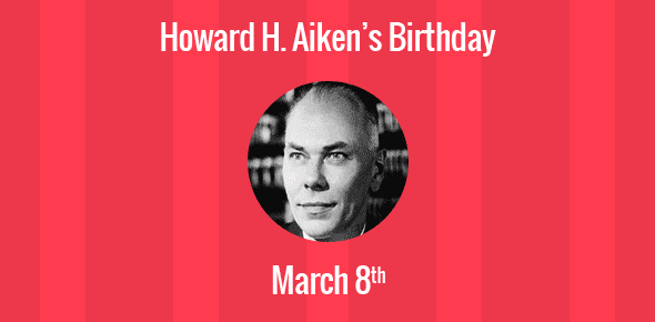 Howard H. Aiken cover image