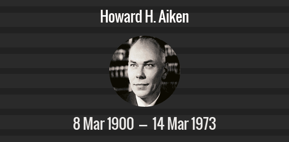 Howard H. Aiken cover image