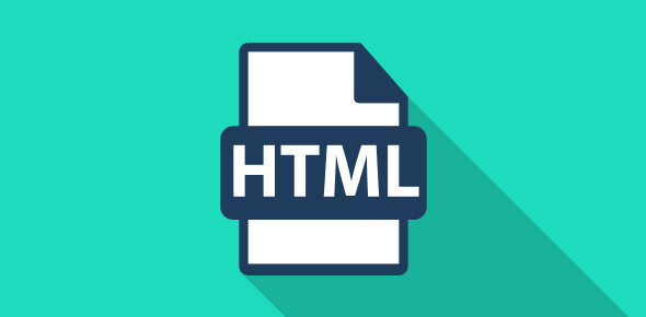 HTML and tutorial – Your first HTML file cover image