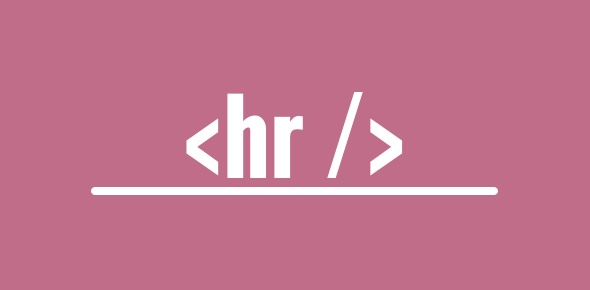 HTML Reference Guide – The HR Tag cover image
