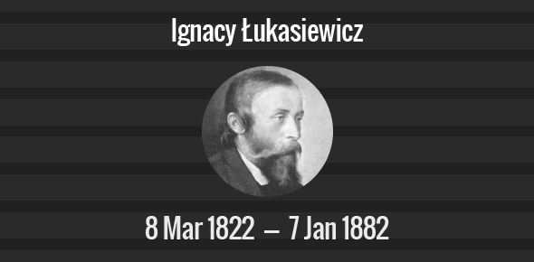 Ignacy Łukasiewicz cover image