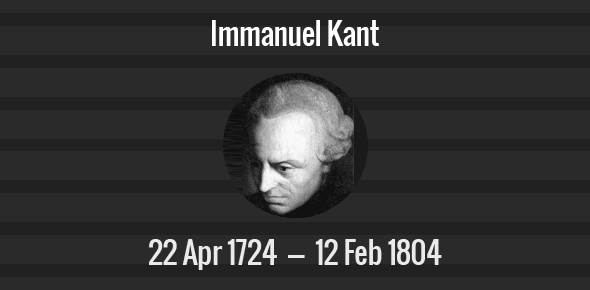 Immanuel Kant cover image