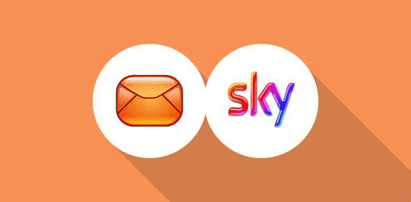 Incredimail - set up Sky email address