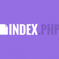 How can I have index.php as the index file?