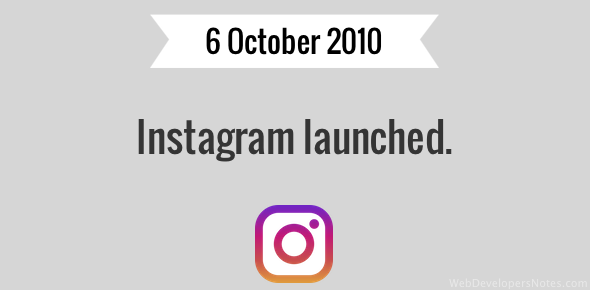 Instagram launched