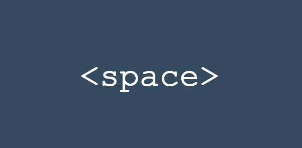 Introducing spaces and new lines with character entities cover image