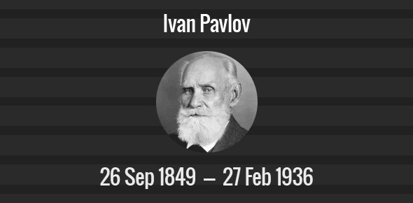 Ivan Pavlov cover image