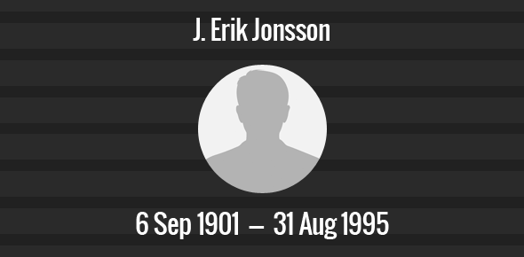 J. Erik Jonsson cover image