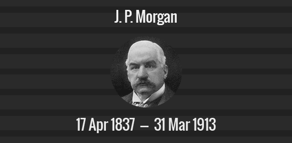 J. P. Morgan cover image