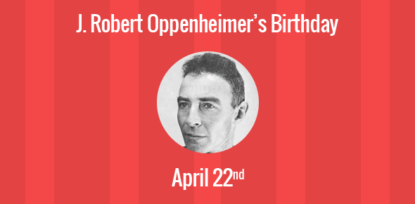 J. Robert Oppenheimer cover image