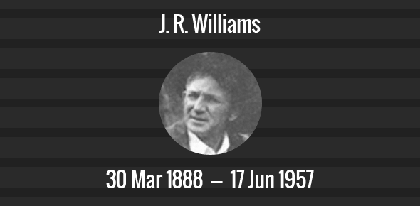 J. R. Williams cover image