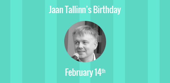 Jaan Tallinn cover image