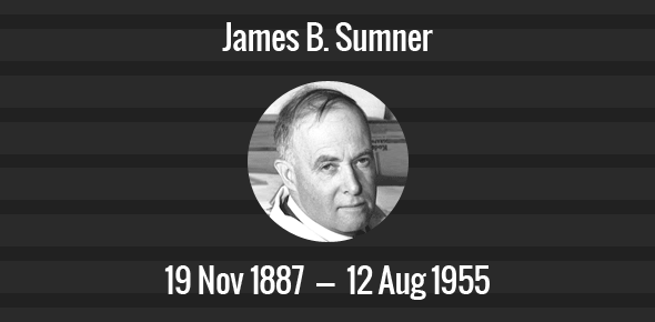 James B. Sumner cover image