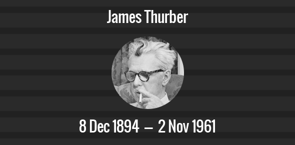 James Thurber cover image