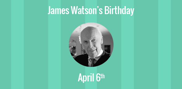 James Watson cover image