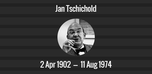 Jan Tschichold cover image
