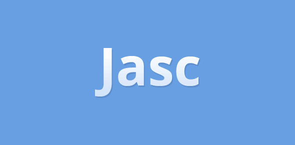Jasc graphics programs