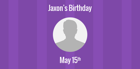 Jaxon cover image