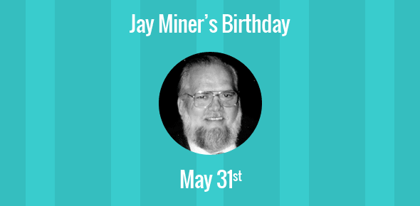 Jay Miner cover image