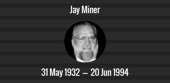 Jay Miner cover image