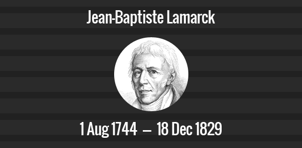 Jean-Baptiste Lamarck cover image