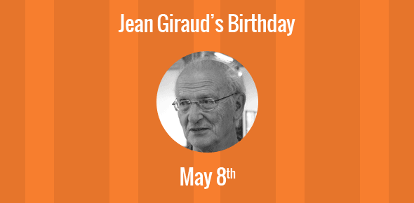 Jean Giraud cover image