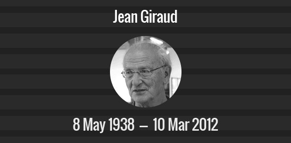 Jean Giraud cover image
