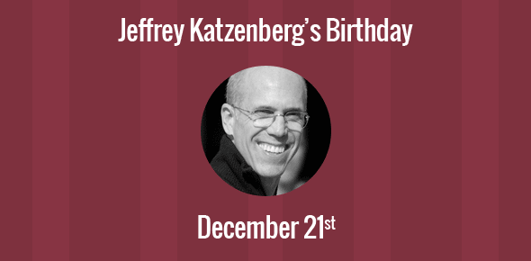 Jeffrey Katzenberg cover image
