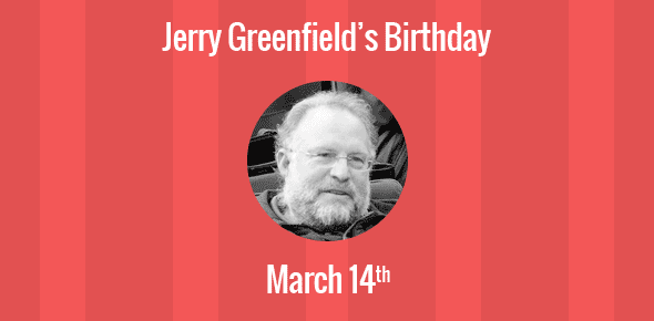 Jerry Greenfield cover image