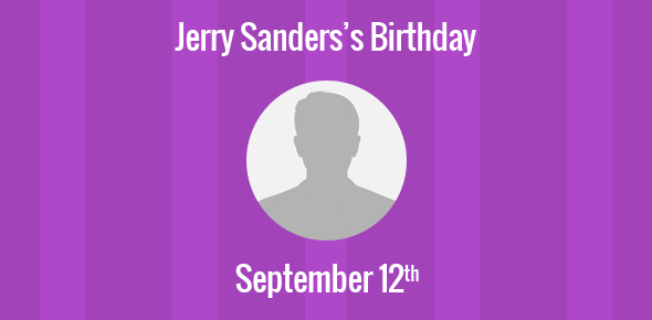 Jerry Sanders cover image