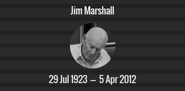 Jim Marshall cover image
