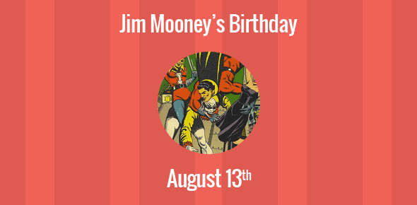 Jim Mooney cover image