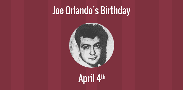 Joe Orlando cover image