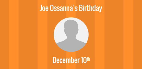 Joe Ossanna cover image