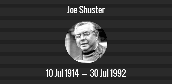 Joe Shuster cover image