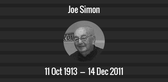 Joe Simon cover image