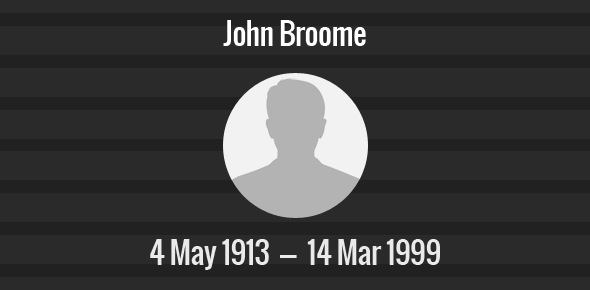 John Broome cover image