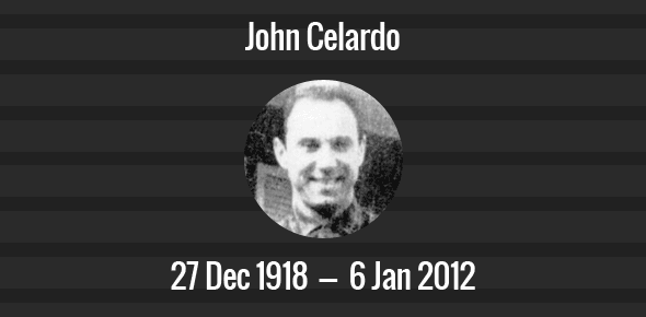 John Celardo cover image