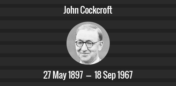 John Cockcroft cover image