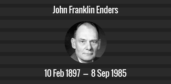 John Franklin Enders cover image